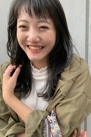 軽めレイヤーセミロング