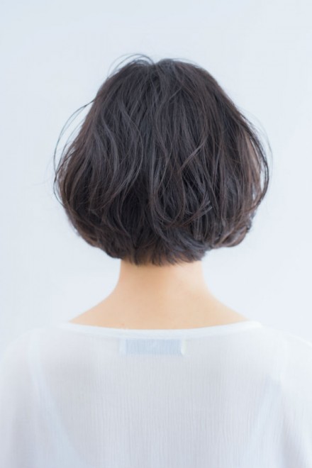 ナチュラルフェミニンなショートボブスタイル ショート ヘアスタイル 自由が丘の美容室ヘッドスパサロンlaco ラコ