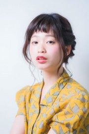 セミディ　ヘアアレンジ